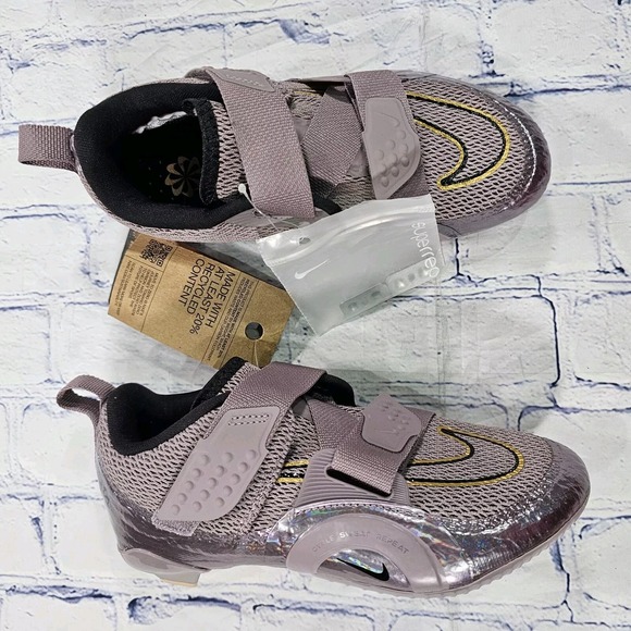 Nike Shoes - Nike Athletic Shoes in Purple and Black